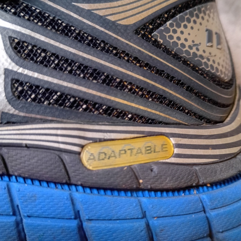 Brooks Glycerin 11 Mens 8.5 D Running Shoes Blue Black Silver 1101431D428 Y2K - Picture 10 of 11